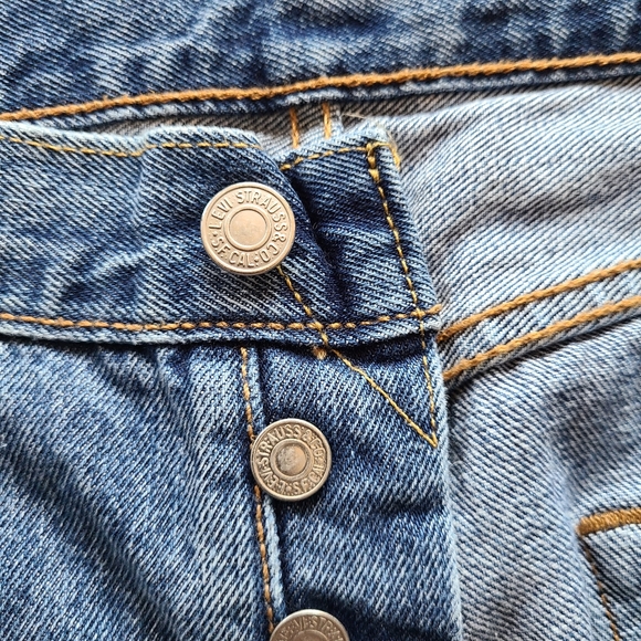 LEVI'S 501 BUTTONFLY JEANS - Picture 5 of 9